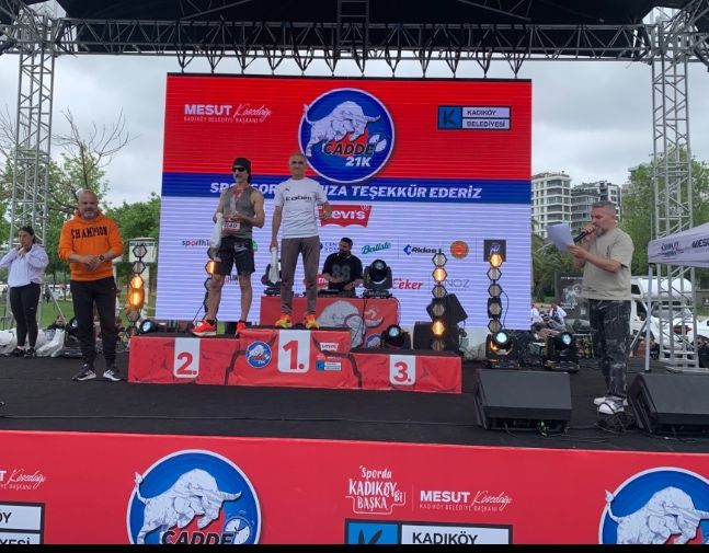 21K Kadıköy Koşusunda, Kabim Sponsorluğunda Cemal İneci 1. Oldu