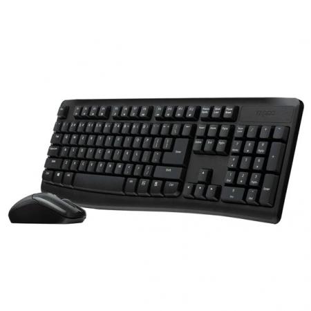 X1800PRO WRL TR KLAVYE MOUSE SET SİYAH