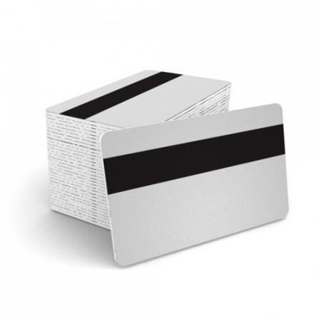 POINTMAN PVC Blanck White with Magnetic Stripe