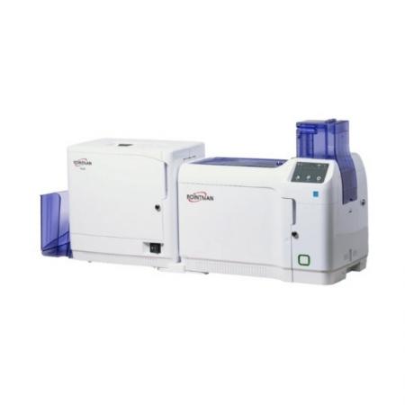 Pointman NR300 Retransfer Kimlik Kartı Yazıcısı | Çift Taraflı | PO-NR300D