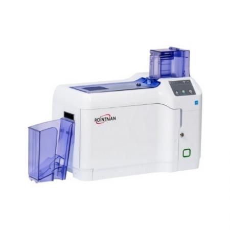 Pointman NR300 Retransfer Kimlik Kartı Yazıcısı | Çift Taraflı | PO-NR300D