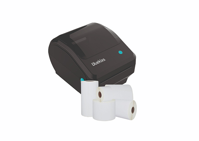 Bluekixx TD-401 Masaüstü Termal Transfer Barkod Printer