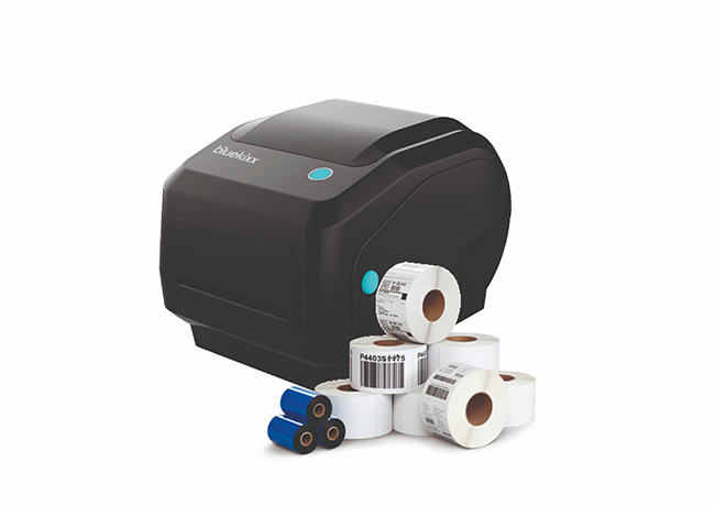 Bluekixx TD-403T Masaüstü Termal & Termal Transfer Barkod Printer